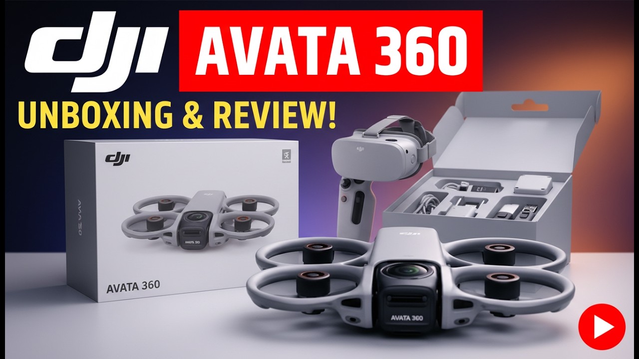 DJI Avata 360 - Specs & Unboxing!