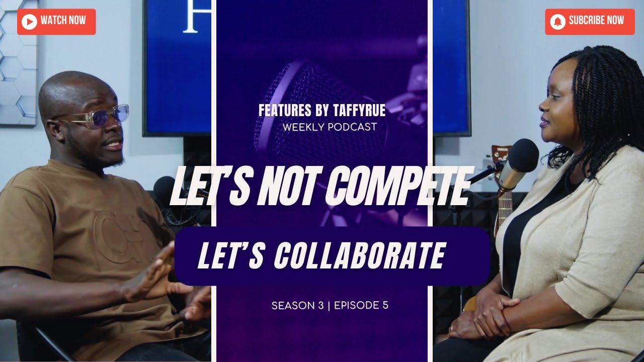 We must collaborate for the Poetry Industry to grow | Features by TaffyRue with Sekuru Soro, S3 E5