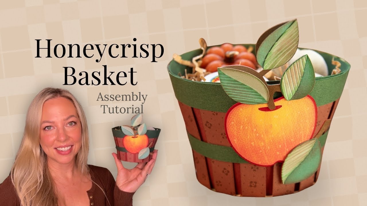 Honeycrisp Basket SVG Assembly Tutorial | SVGCuts