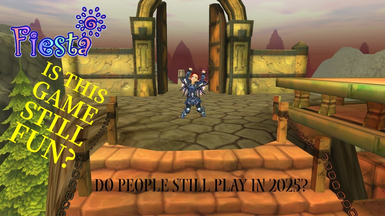 Fiesta Online 2025 - WHAT AM I DOING? - I CANNOT BELIVE THIS