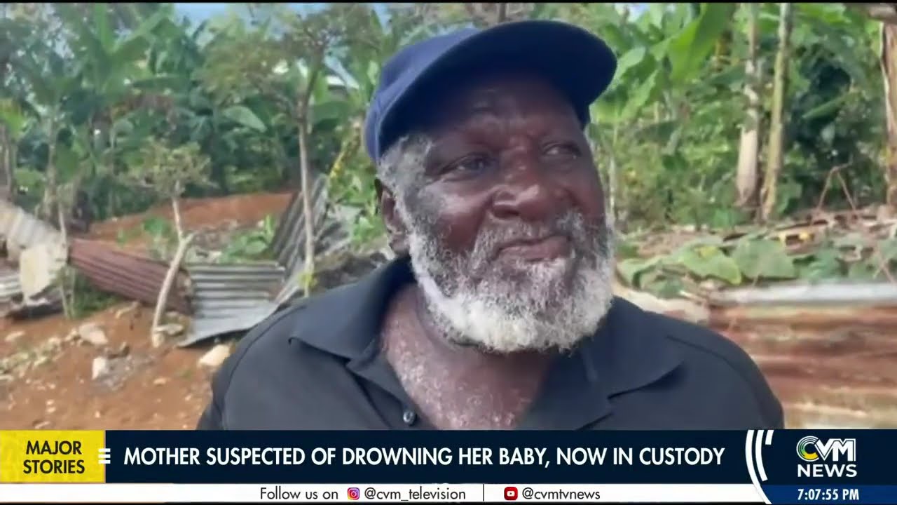 Mother Suspected of Drowning Her Baby Now In Custody  | @CVMTVNews