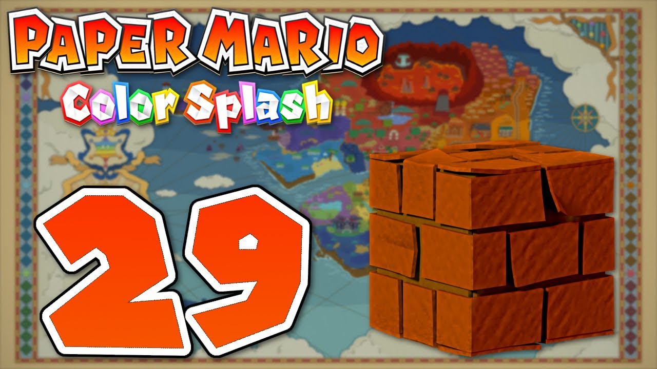 Paper Mario Color Splash [German][#29] Frustration am Kobalt-Kai!