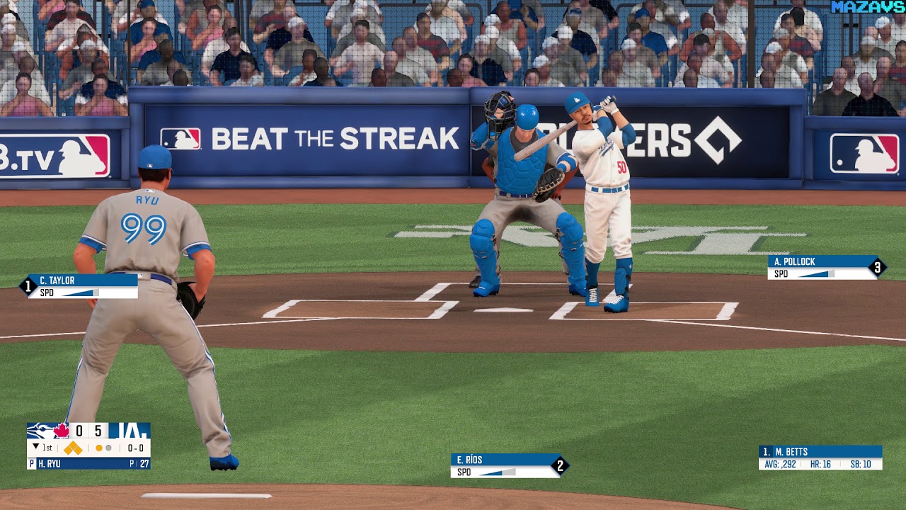 RBI Baseball 21 | Геймплей для ПК