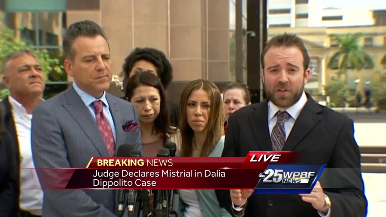 Dippolito attorney gets emotional after mistrial