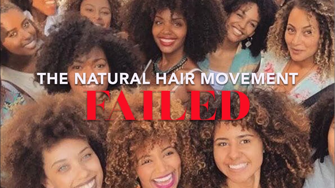 The Natural Hair Movement Failed | @Jouelzy