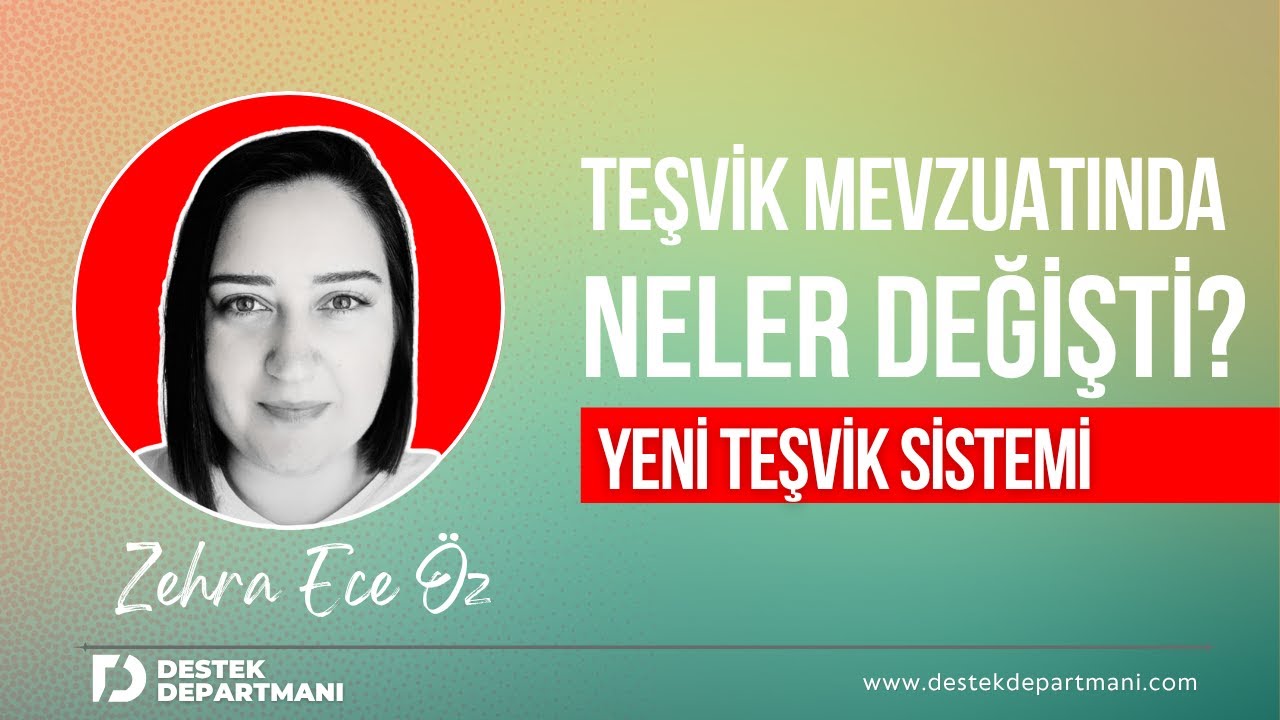 2025 Yatırım Teşvik Sistemi Anlatıldı! Kimler Yararlanabilir?