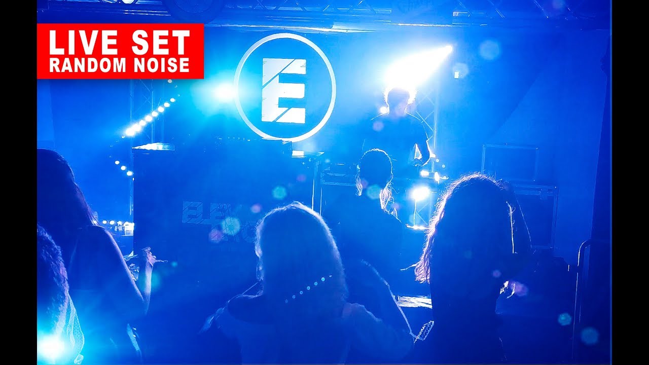 Elektron festival  techno live set   Elektron Rytm, Analog Four and Octatrack