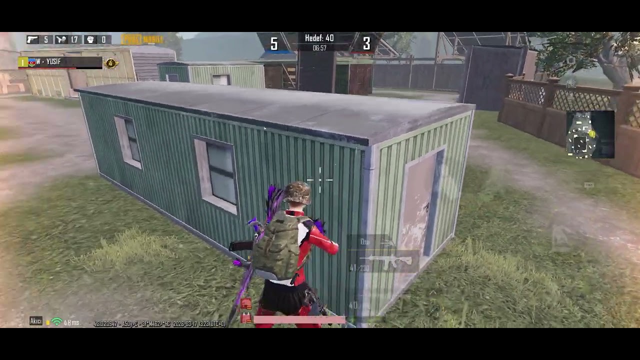 1V1 M416