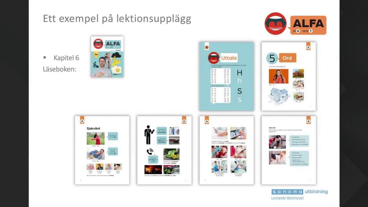 Webbinarium om ALFA sfi  - att undervisa i sfi kurs A, studiev&auml;g 1