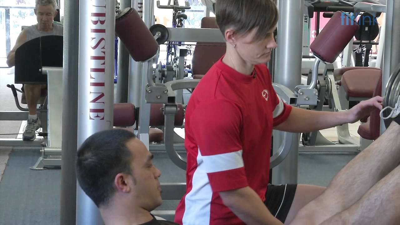 Fitness Test - 1RM Test