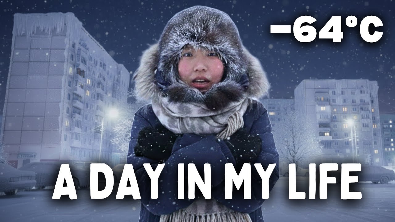 What Life Is Like for a Young Girl at –64°C (−83°F) in the Coldest City on Earth Yakutsk