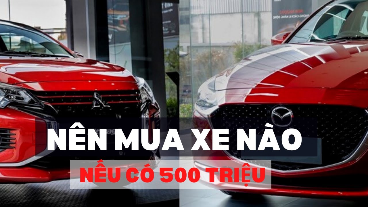 Nên mua Mazda2 hay Mitsubishi Attrage nếu có 500tr #mitsubishiattrage #mazda #mazda2 #mazda2sedan
