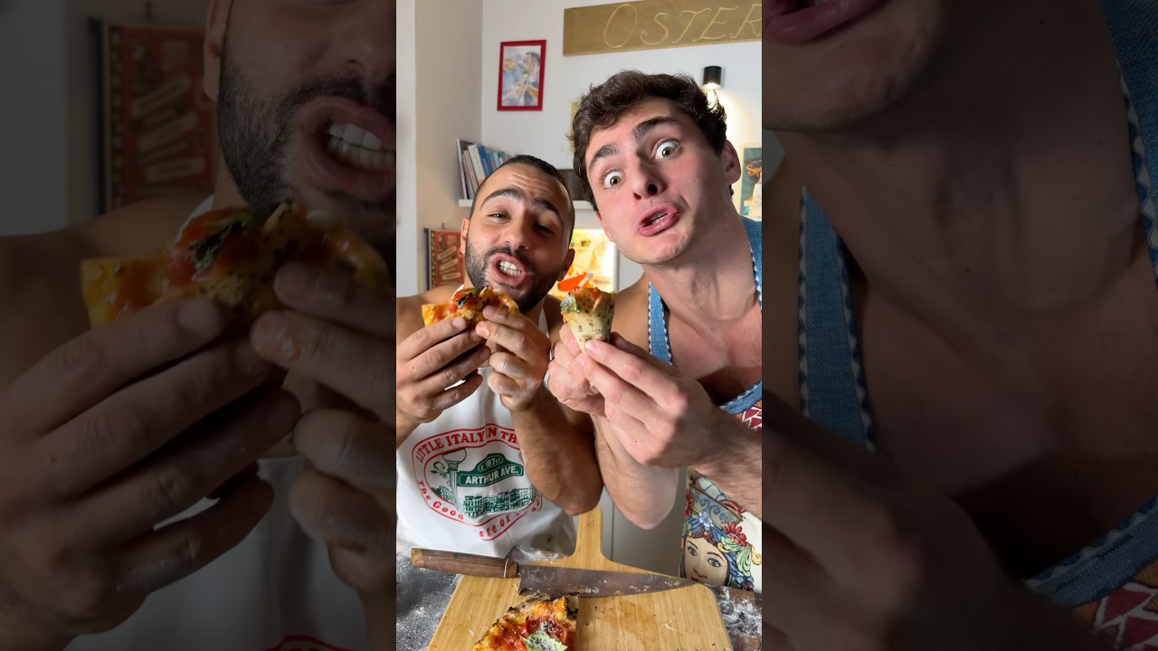Thin and Crispy Pizza ​⁠@cucinaconruben