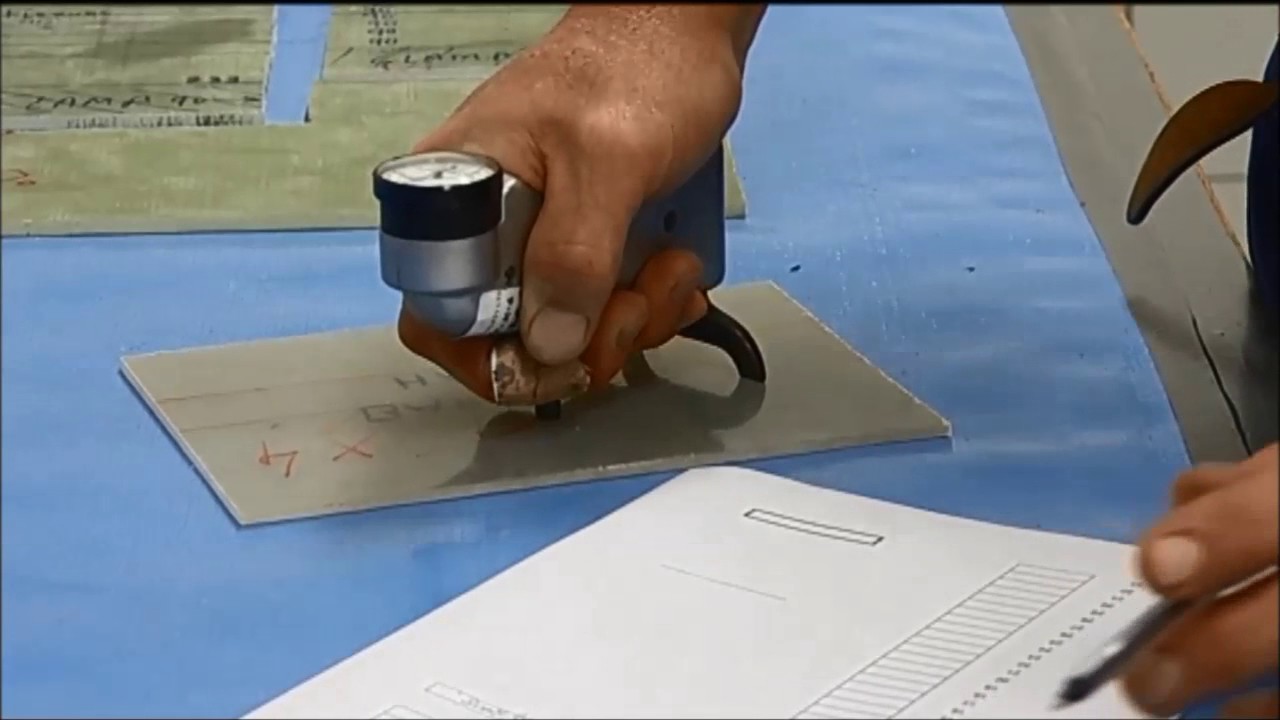Barcol Hardness Test