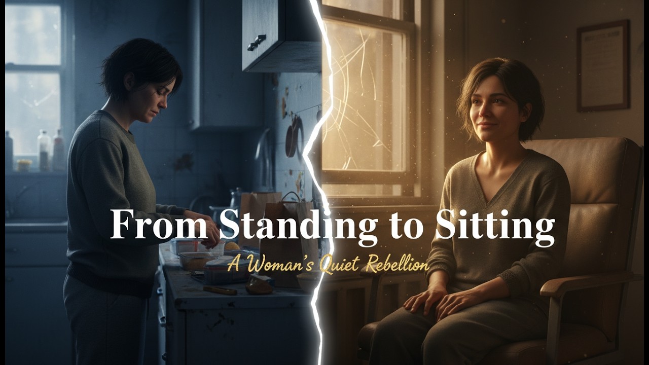 From Standing to Sitting The Day I Stopped Apologizing for Rest