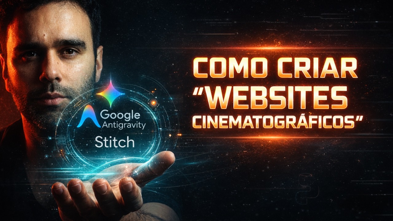 Antigravity + Stitch + Gemini 3.1: A Combinação que Nenhuma Agência Quer que Você Conheça