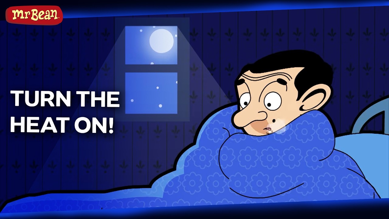 Mr Bean Is Freezing! | Mr Bean and Friends