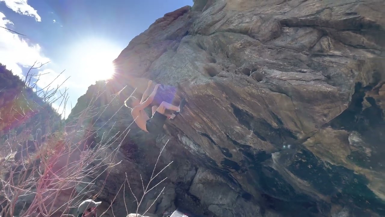 Smoke V9 Clear Creek Canyon