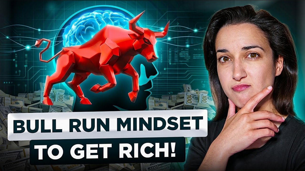 How to Prepare Mentally & Financially for the Next Crypto Bull Run (Crypto Wealth Mindset = Money!)