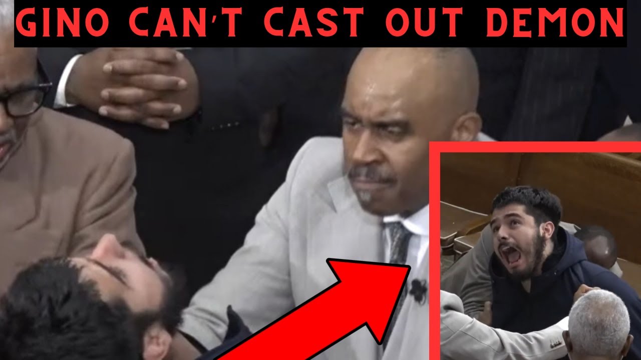 Gino Jennings failed to cast out this demon.. NO POWER, NO DELIVERANCE?