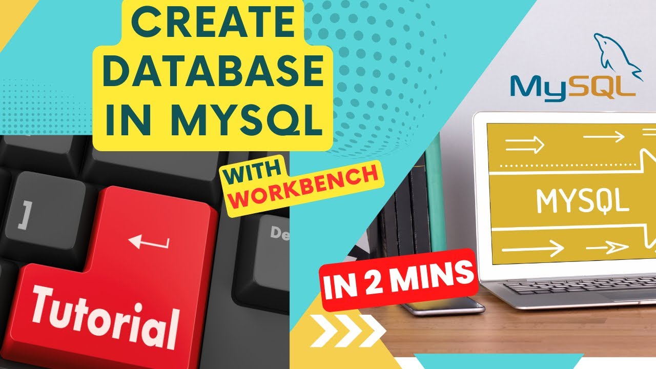 How to create database or schema in MySQL(SCRIPTS OR WITHOUT Scripts in WORKBENCH)