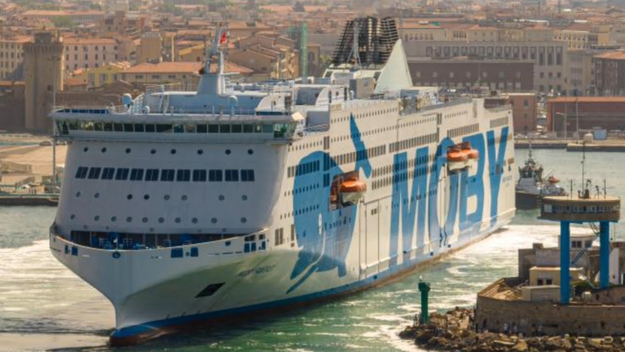 Flotta Moby Lines (2023)