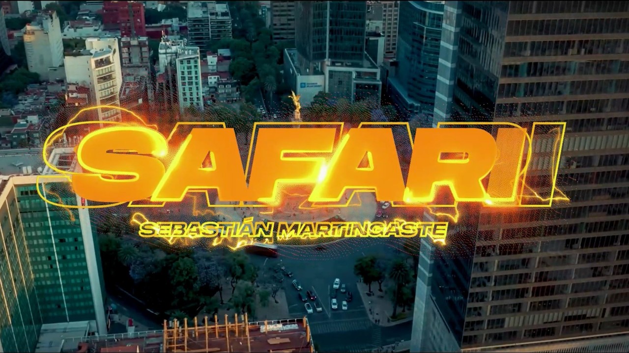 Sebasti&aacute;n Martingaste - Safari (Video Oficial)