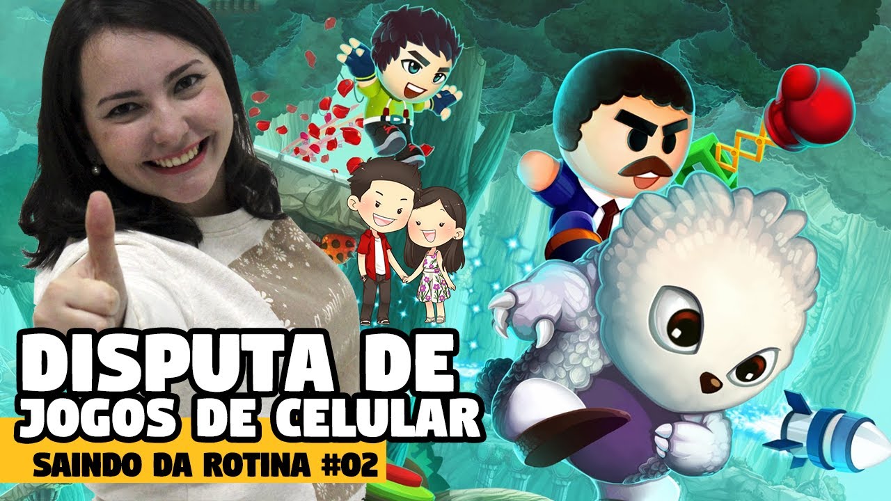Disputa com jogo de celular - Saindo da Rotina #02