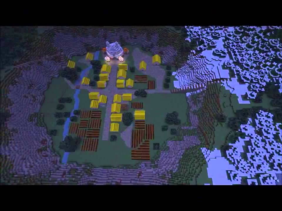 [Minecraft] The entire world of Fairy Tail