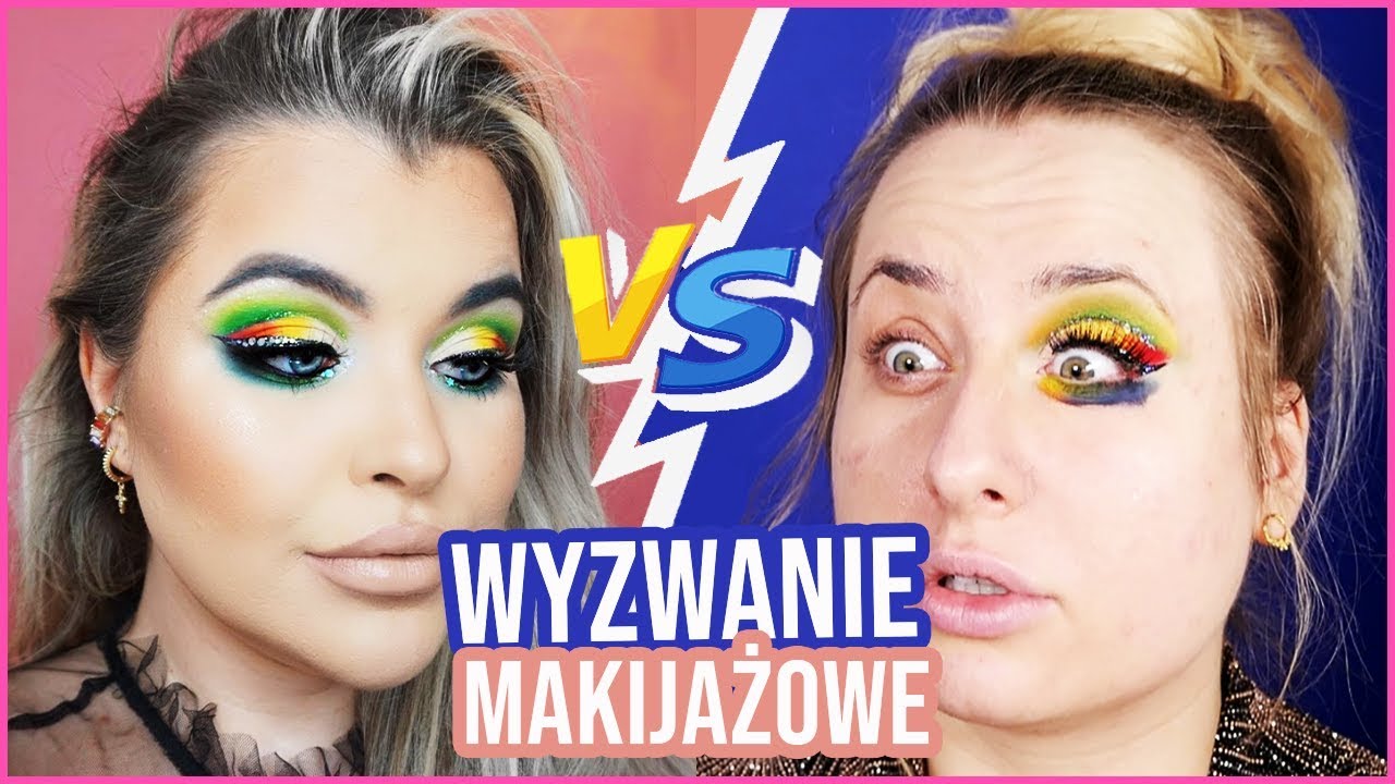ODTWARZAM MAKIJAŻ SARY! 😱😱😱