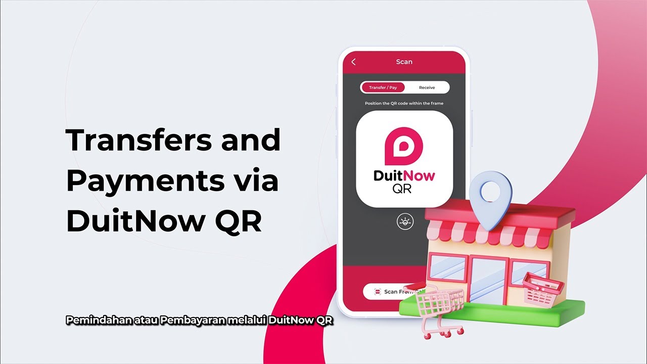 BIMB Mobile User&rsquo;s Guide: How to Pay via DuitNow QR
