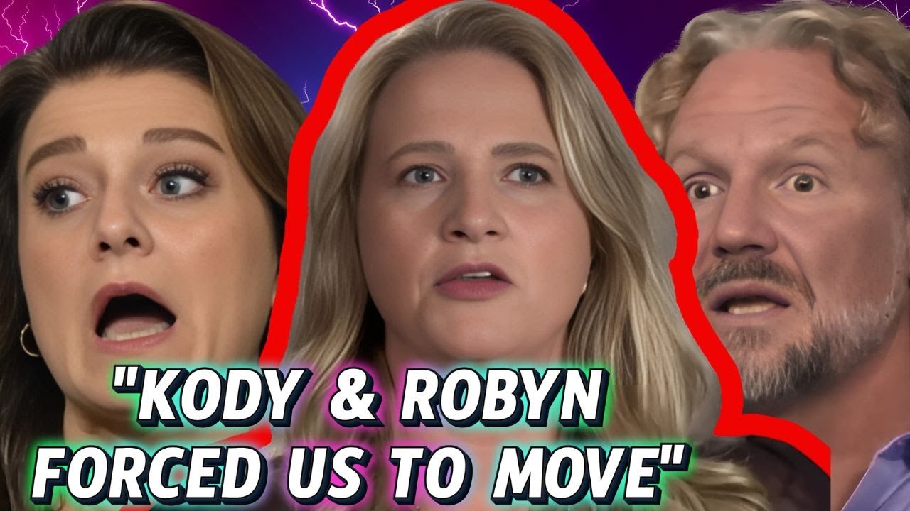 Sister Wives Christine Brown FINALLY EXPOSES The Truth About Kody and Robyn's TOXIC MARRIAGE