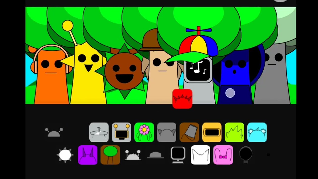 Sprunki music, but everyone is Mr tree #sprunki #song #music 