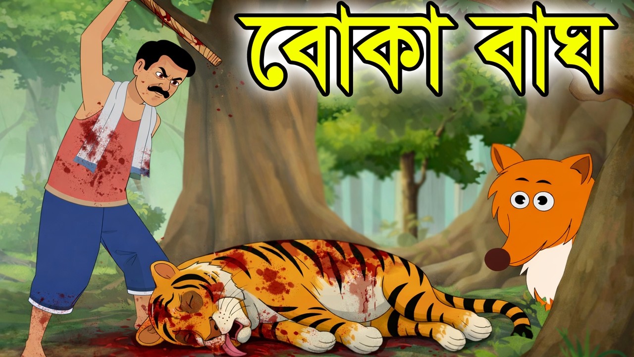 বোকা বাঘ। Boka Tiger Bangla New Carton 2026 । Bangla carton । mtoons Media