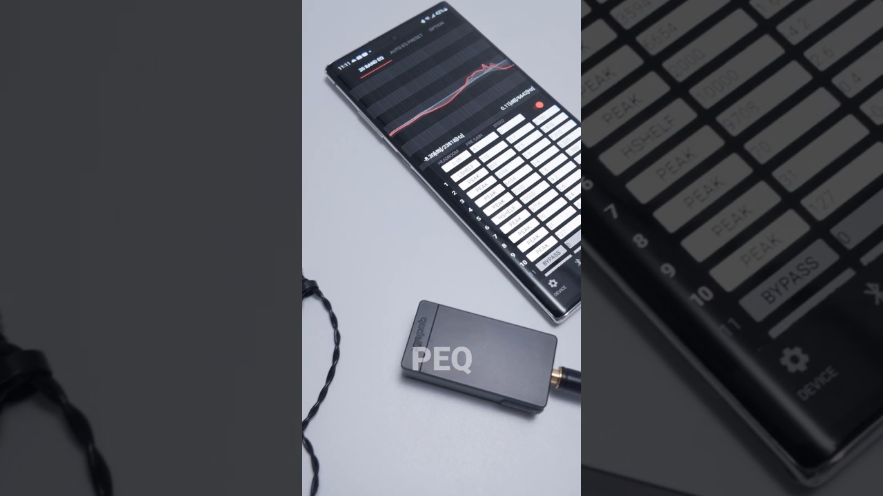 ПОСЛЕДНИЙ ЦАП-УСИЛИТЕЛЬ, КОТОРЫЙ ВЫ ХОТИТЕ ДЛЯ НАУШНИКОВ И IEM #АУДИО #ГАРНИРА