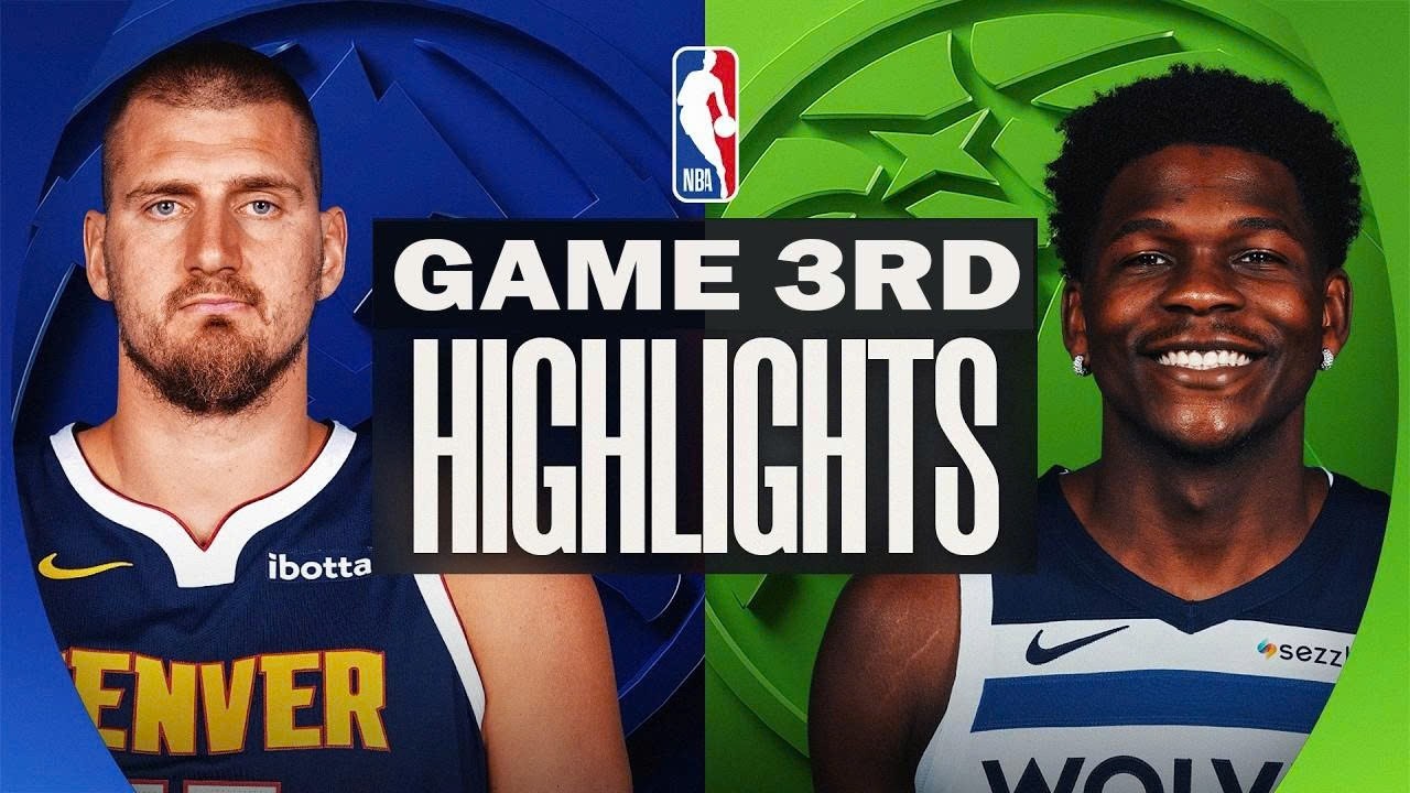 Denver Nuggets vs Minnesota Timberwolves Game 3RD Highlights - March 01,2026 | NBA
