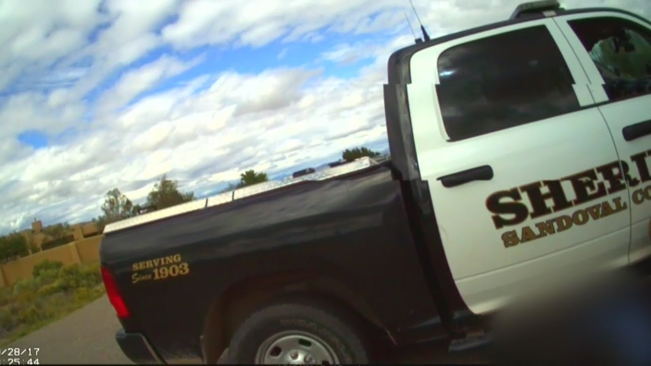 Sandoval County Sheriff's deputy sued for running over, killing a woman