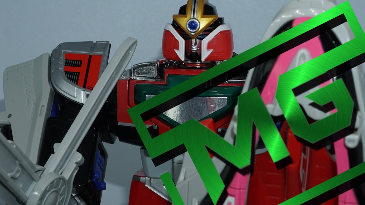 Time Force Megazord: Mode Red Toy Review I Power Rangers: Time Force I MidoriGreen