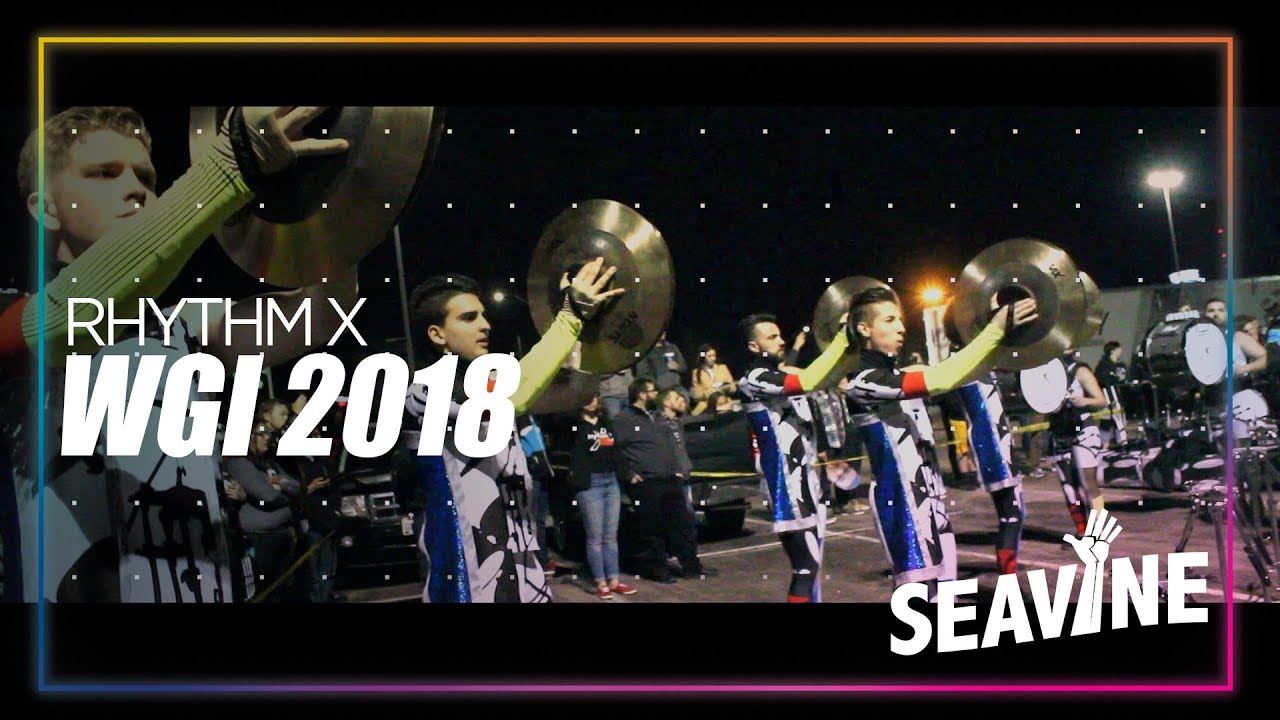 Rhythm X Plateline 2018 Finals Night- In the Lot with Seavine