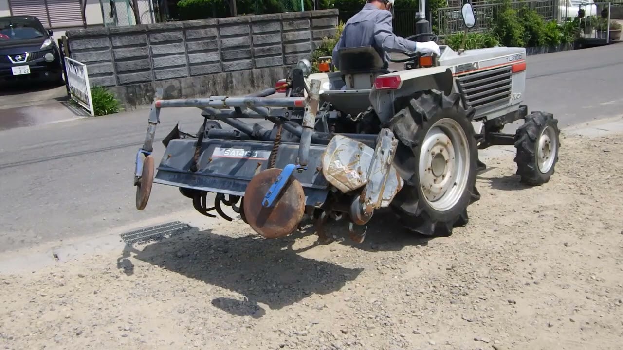 Японский дизельный мини трактор ISEKI TL2100