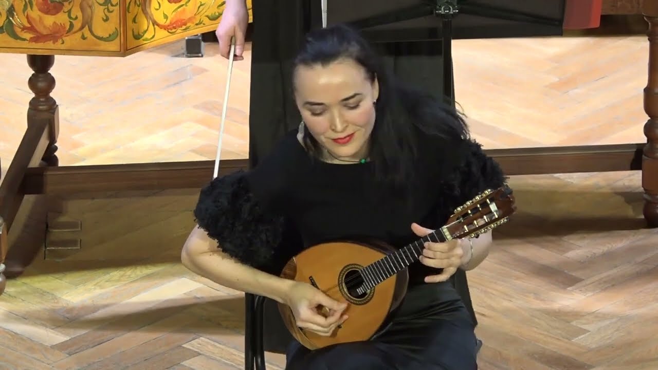 Vivaldi concert for mandolin C-dur RV 425 / Вивальди концерт для мандолины C-dur