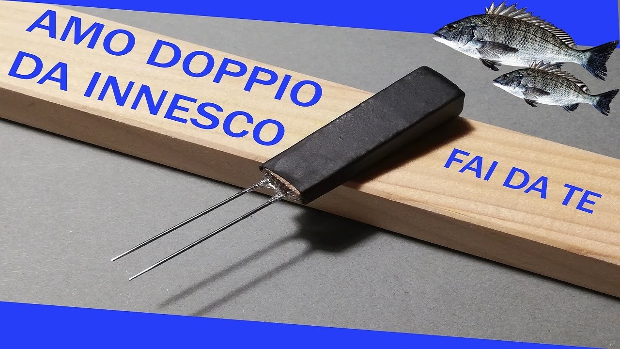 AGO DOPPIO DA INNESCO - PESCA SURF CASTING - FAI DA TE