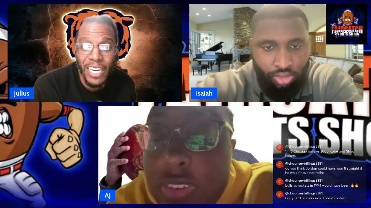 The Fair Catch Sports Show ep. 89: Free Agency Frenzy