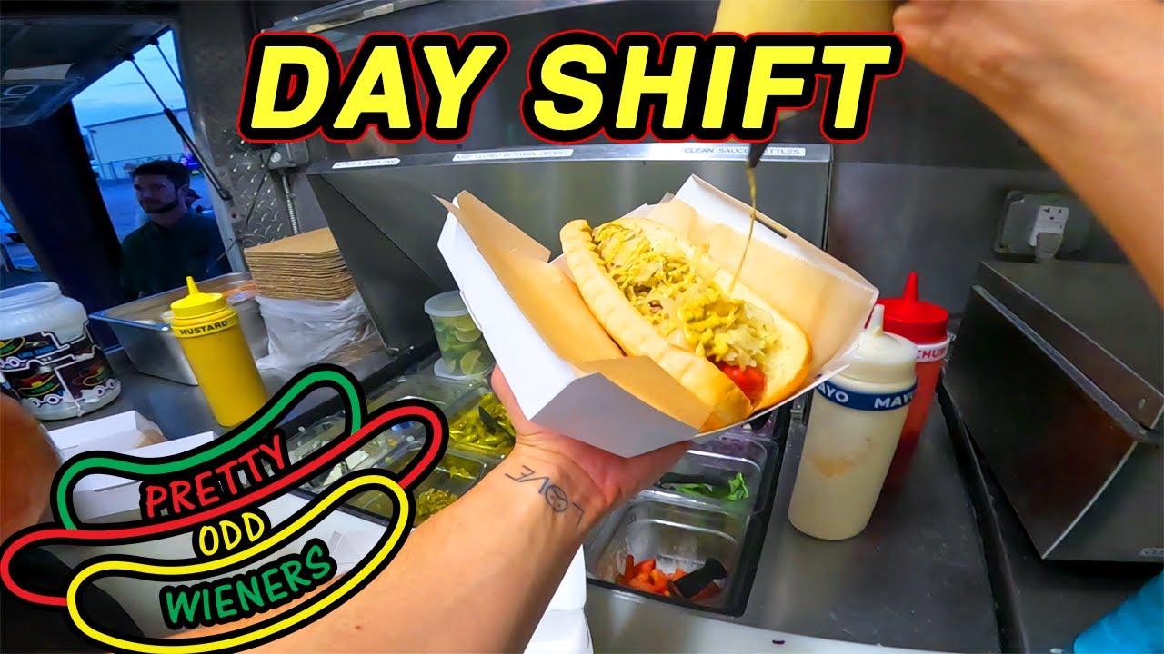 POV: You're a Hot Dog Vendor on the Day Shift