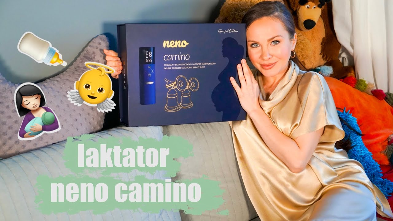 Recenzja i test 👩🏻‍🍼 🍼 laktator Neno Camino 👼🏼