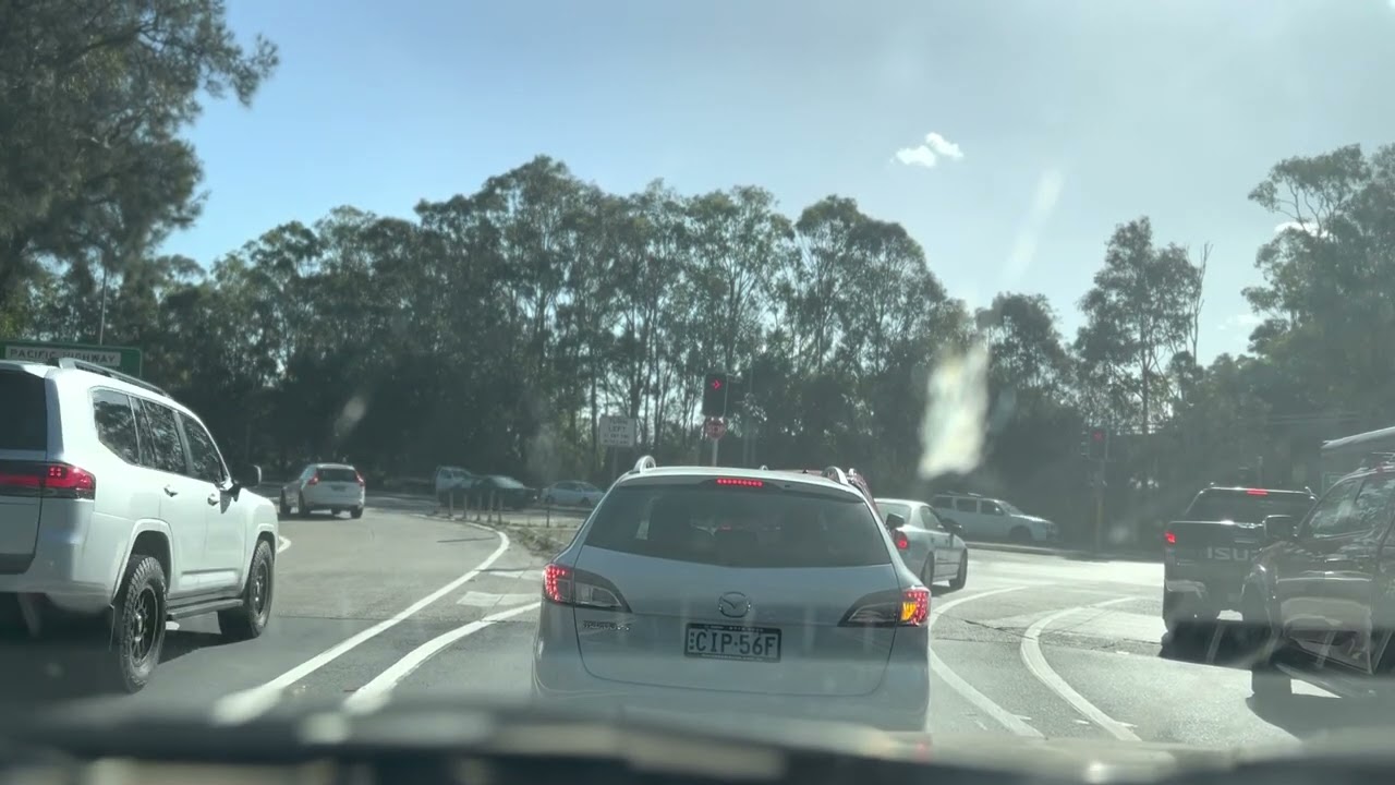 Road trip to Sydney - Princes Highway