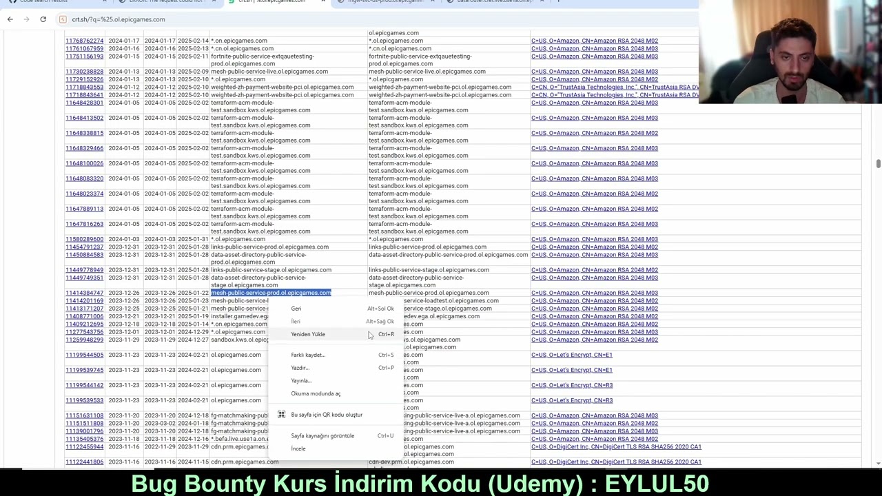 Canlı Bug Bounty Serisi - 3 (Epic Games)