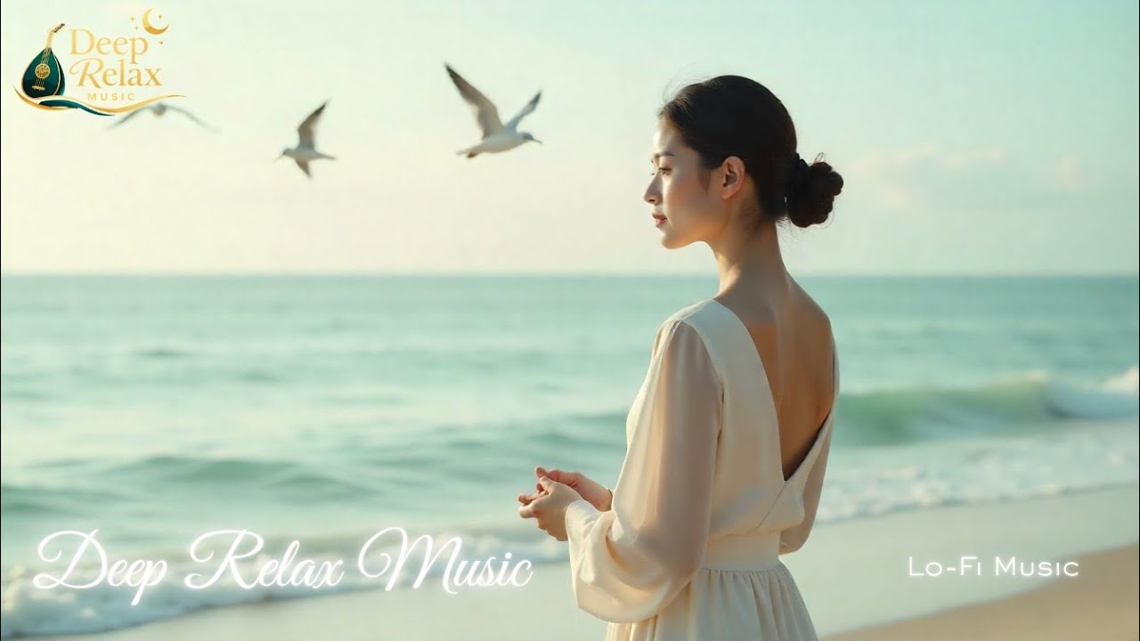 Relaxing Background Music for Study |  Peaceful Night Music for Deep Meditation