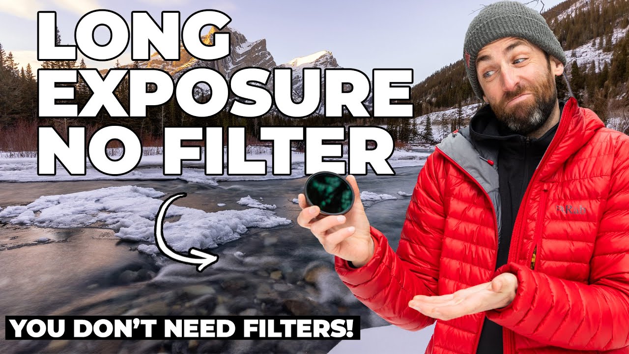 Photography's Best Kept Secrets - Long Exposures and Perfect Exposure WITHOUT Filters