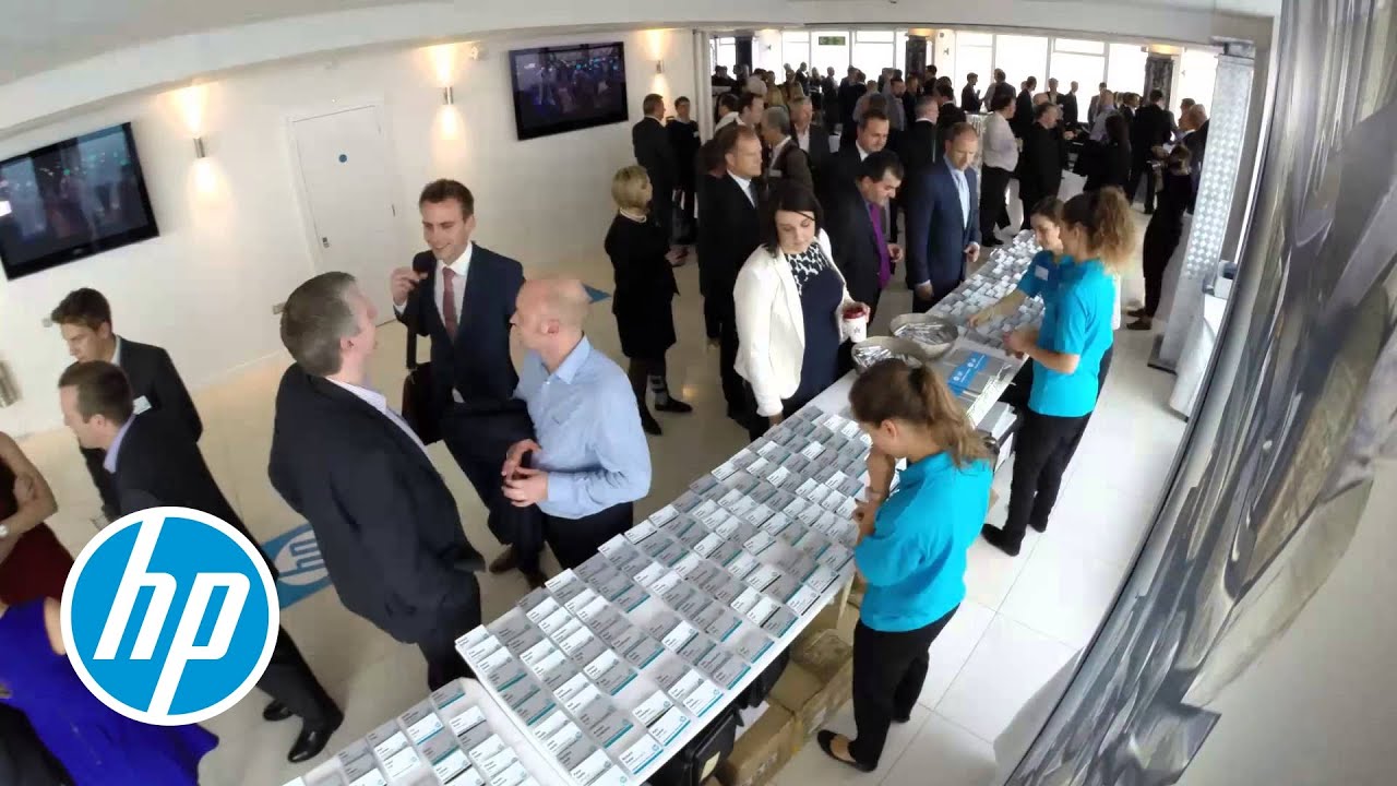 Welcome to the HP ProLiant Gen9 UK Launch